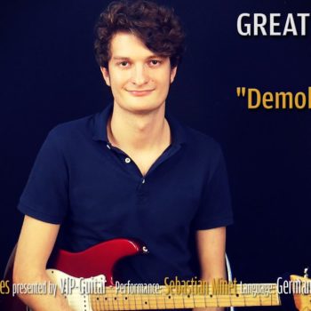 Gitarrenriff Nr. 39 - Sting - Demolition Man