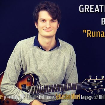Gitarrenriff Nr. 41 - Bruno Mars - Runaway Baby