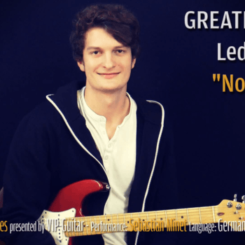 Gitarrenriff Nr. 43 - No Quarter - Led Zeppelin