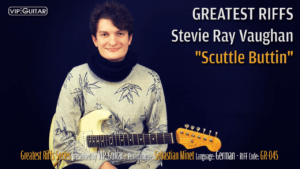 Gitarrenriff Nr. 45 - Stevie Ray Vaughan - Scuttle Buttin