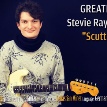 Gitarrenriff Nr. 45 - Stevie Ray Vaughan - Scuttle Buttin