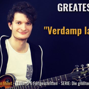 Gitarrenriff Nr. 48 - BAP - Verdamp lang her