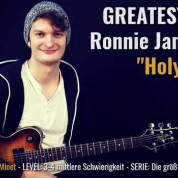 Gitarrenriff Nr. 51 - Ronnie James Dio - Holy Diver