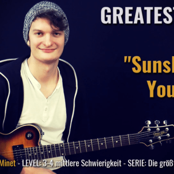 Gitarrenriff Nr. 50 - Cream / Clapton - Sunshine of your Love
