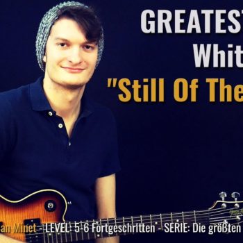 Gitarrenriff Nr. 54 - Whitesnake - Still of the Night
