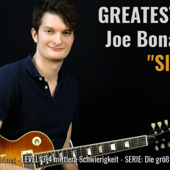 Gitarrenriff Nr. 55 - Joe Bonamassa - Sloe Gin