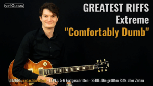 Gitarrenriff Nr. 56 - Extreme - Comfortably Dumb