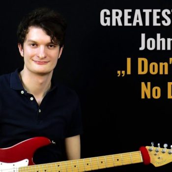 Gitarrenriff Nr. 59 - John Mayer- I don't need no doctor