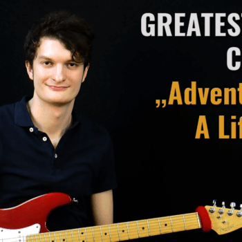Gitarrenriff Nr. 60 - Coldplay - Adventure Of A Lifetime