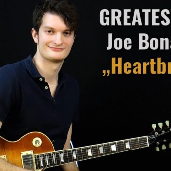 Gitarrenriff Nr. 61 - Joe Bonamassa - Heartbreaker
