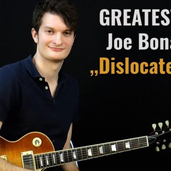 Gitarrenriff Nr. 62 - Joe Bonamassa - Dislocated Boy