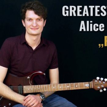 Gitarrenriff Nr. 63 - Alice Cooper - Posion
