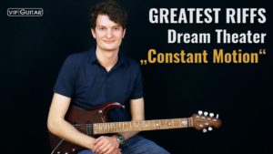 Gitarrenriff Nr. 65 - Dream Theater - Constant Motion