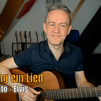 Jeden Tag ein Lied - In the Ghetto von Elvis