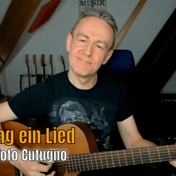 Jeden Tag ein Lied - L'ltaliano Toto Cutugno