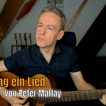 Jeden Tag ein Lied Tag 17 - Hallelujah von Peter Maffay