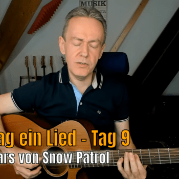 Jeden Tag ein Lied Tag 9 - Chasing Cars von Snow Patrol