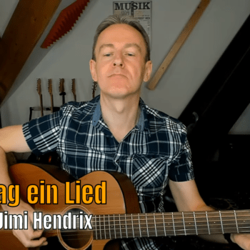 Jeden Tag ein Lied Tag 10 - Hey Joe von Jimi Hendrix