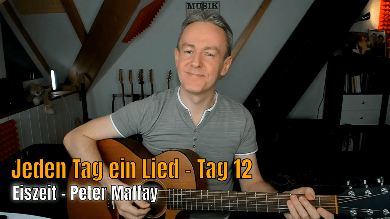 Jeden Tag ein Lied Tag 12 - Eiszeit von Peter Maffay