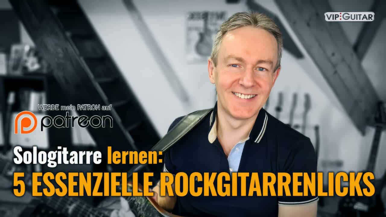 5 essenzielle Rockgitarren