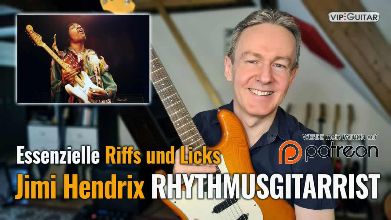 Jimi Hendrix Rhythmusgitarrist