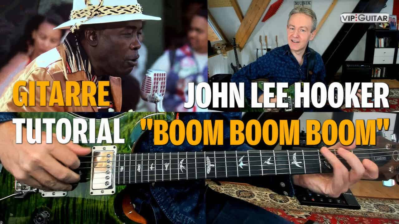 Songtutorial Boom Boom John Lee Hooker