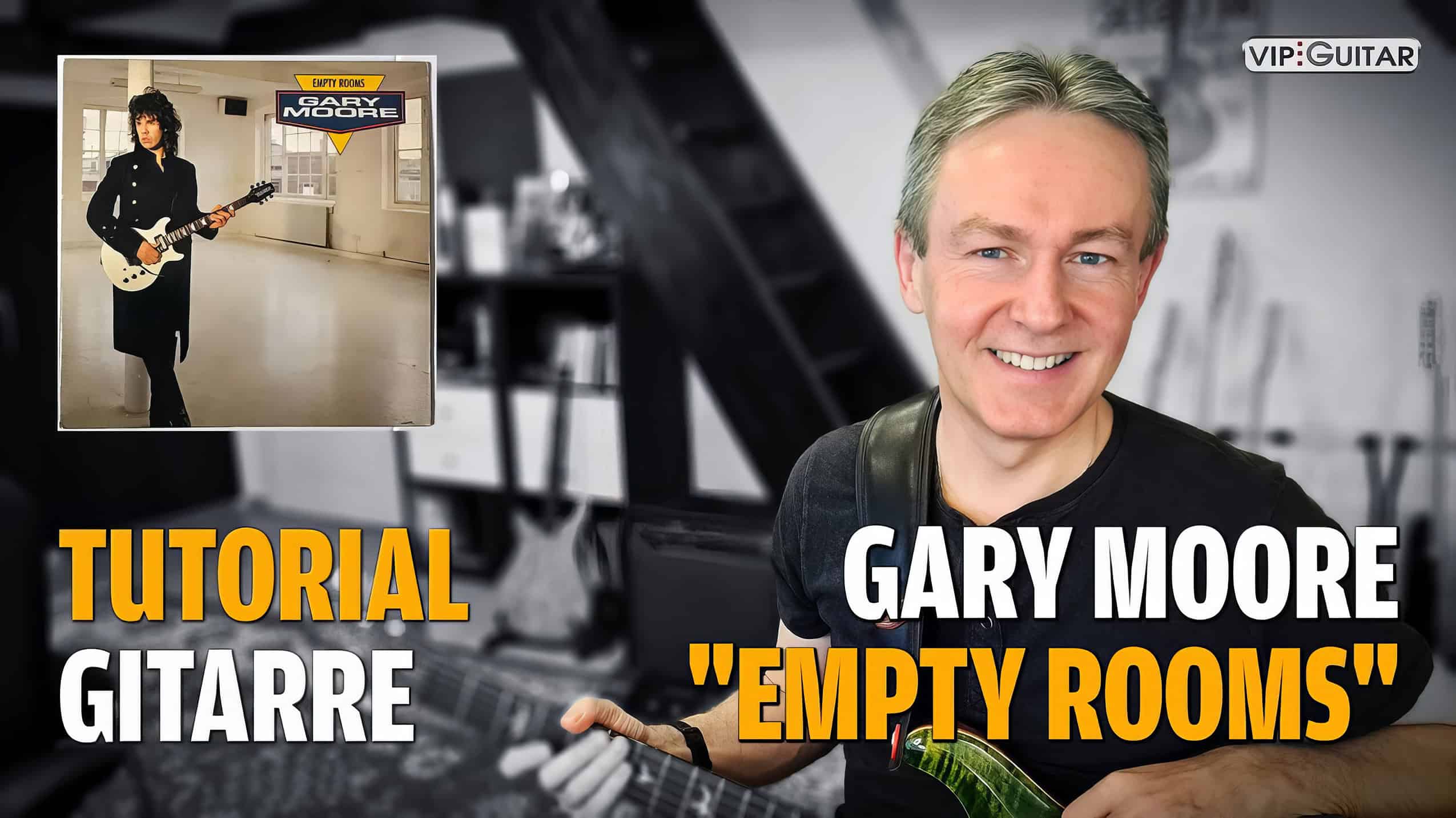 Songtutorial Empty Rooms Gary Moore
