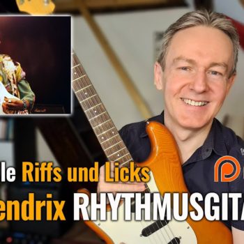 Jimi Hendrix - Rhythmusgitarrist