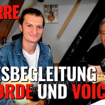 Bluesbegleitung Akkorde und Voicings
