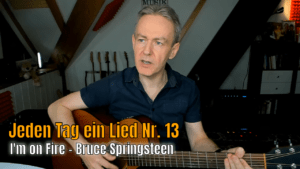 Jeden Tag ein Lied - I'm on Fire von Bruce Springsteen