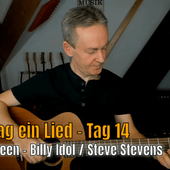 Jeden Tag ein Lied - Sweet Sixteen - Billy Idol