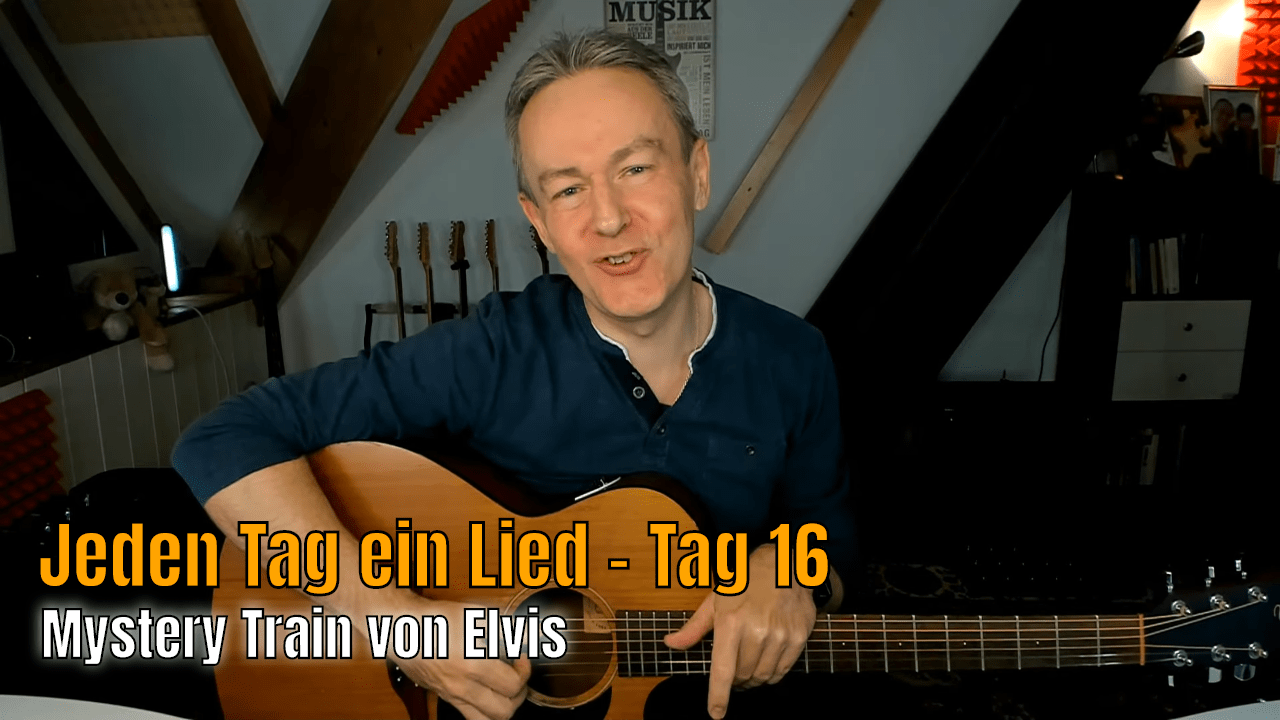 Jeden Tag ein Lied - Mystery Train von Elvis