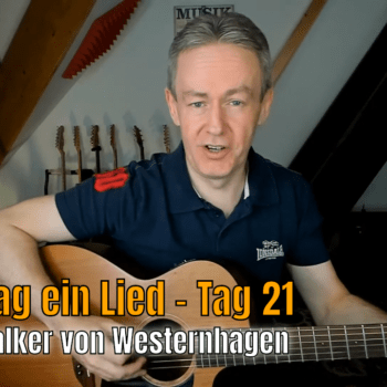 Jeden Tag ein Lied Tag 21 - Johnny Walker von Westernhagen