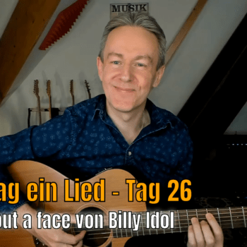 Jeden Tag ein Lied Tag 26 - Eyes without a face