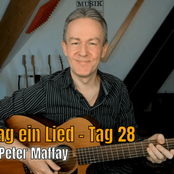 Jeden Tag ein Lied Tag 28 - Josie von Peter Maffay