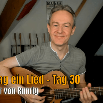 Jeden Tag ein Lied Tag 30 - Every River - Runrig