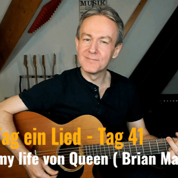 Jeden Tag ein Lied Tag 41 - Love of my live von Queen (Brian May)
