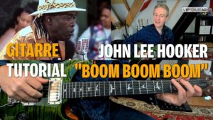 Songturoial - Boom Boom Boom - John Lee Hoocker