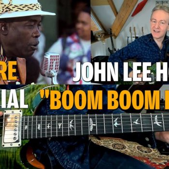 Songturoial - Boom Boom Boom - John Lee Hoocker