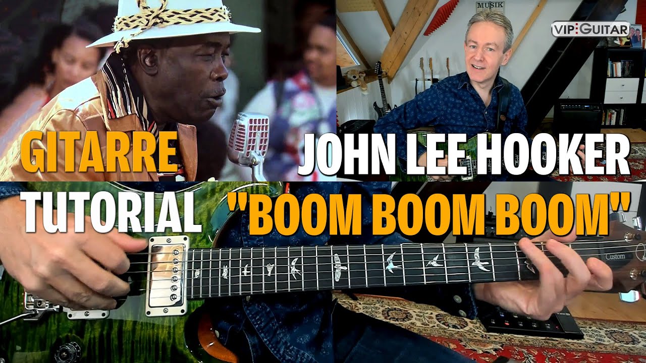 Songturoial - Boom Boom Boom - John Lee Hoocker