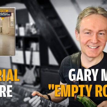 Songtutorial Empty Rooms von Gary Moore