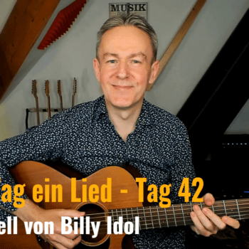 Jeden Tag ein Lied Tag 42 - Rebell Yell von Billy Idol