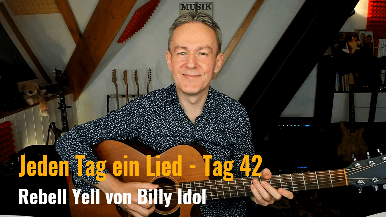 Jeden Tag ein Lied Tag 42 - Rebell Yell von Billy Idol