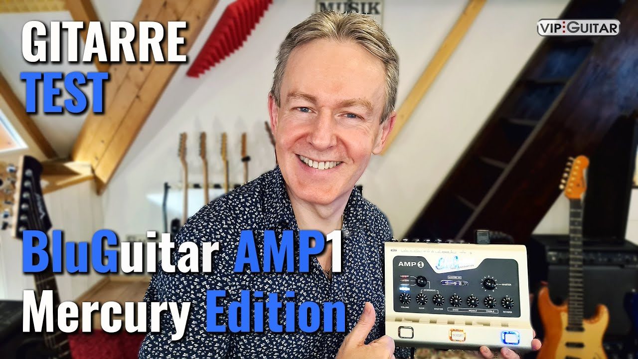 Produkttest "BluGuitar Amp1 Mercury Edition"