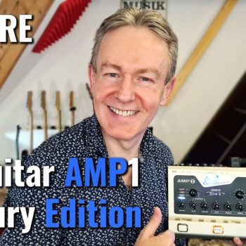 Produkttest "BluGuitar Amp1 Mercury Edition"