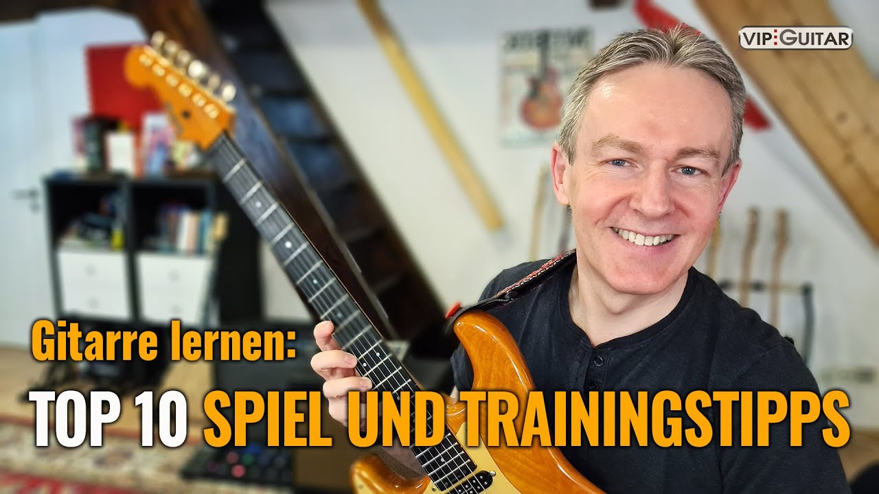 Top 10 Spiel- und Trainingstipps
