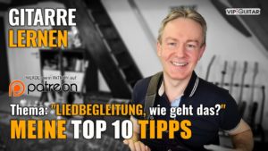 Meine Topp 10 Tipps für die Liedbegleitung