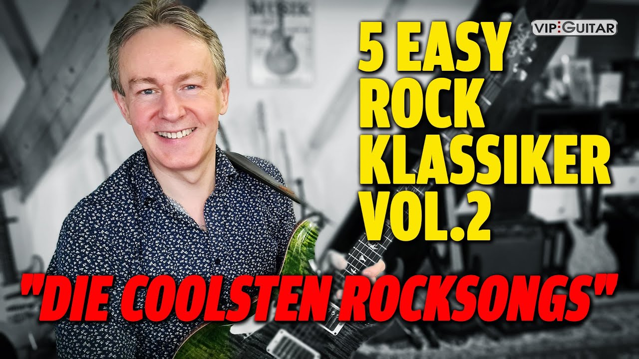 5 Easy Rock-Klassiker Vol.2