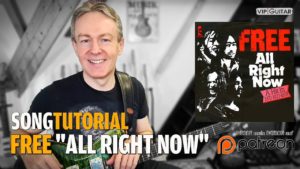Songtutorial - All right now - Free