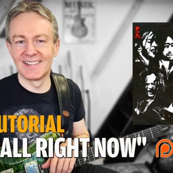 Songtutorial - All right now - Free
